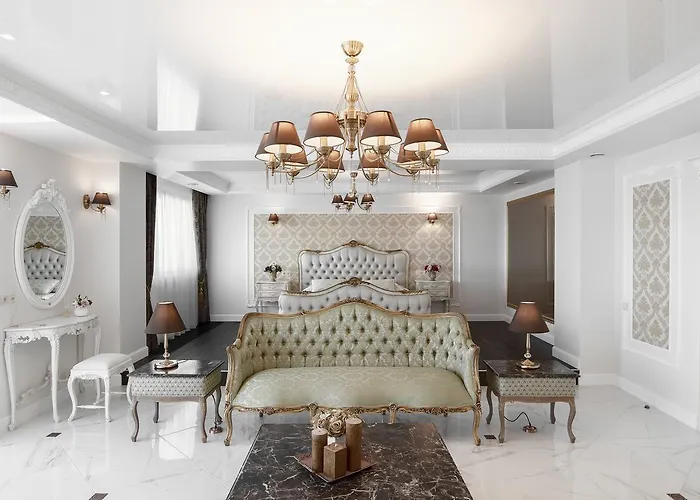 President Jacuzzi Apartment By Liuksai